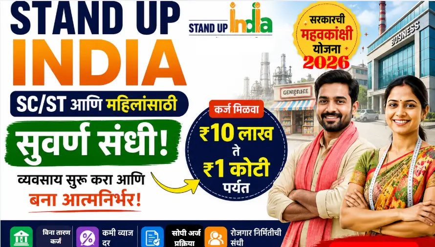 Stand-Up India Scheme
