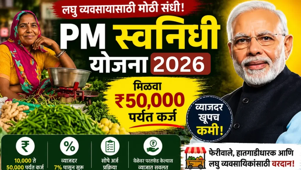 PM SVANidhi Yojana